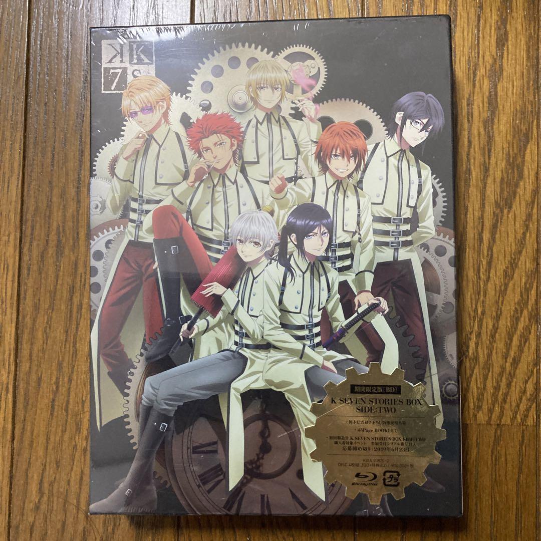 Amazon.co.jp: K SEVEN STORIES Blu-ray BOX SIDE:TWO(期間限定