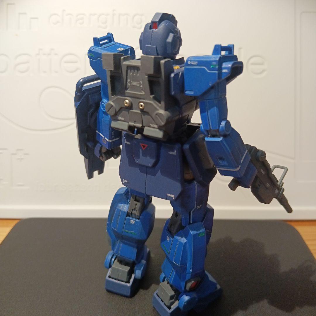 ブルーディスティニー１号機　　 ガンプラ ＨG 全塗装 完成品