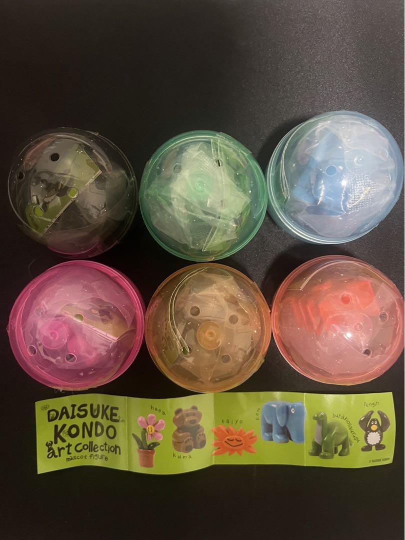 daisuke kondo アートコレクションマスコットフィギュア　全種類コンプ