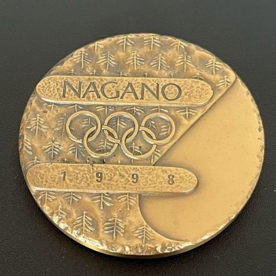 レア 非売品】 1998年 長野冬季オリンピック 記念メダル - メルカリ