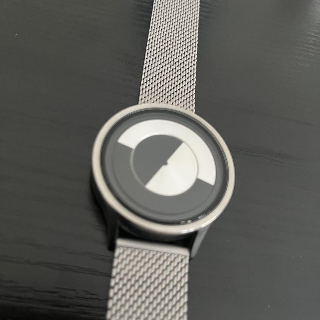 ZIIIRO 腕時計 LUNAR シルバー