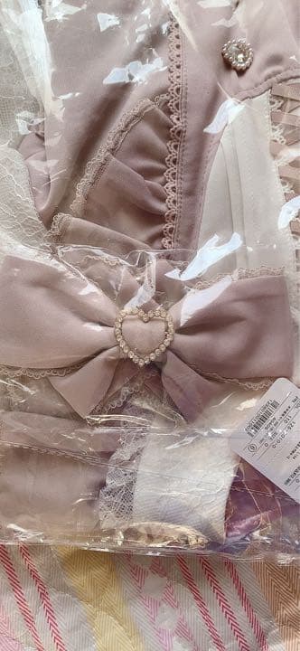 LIZLISA リズリサ フリルスピンドルセットアップ ワンピース