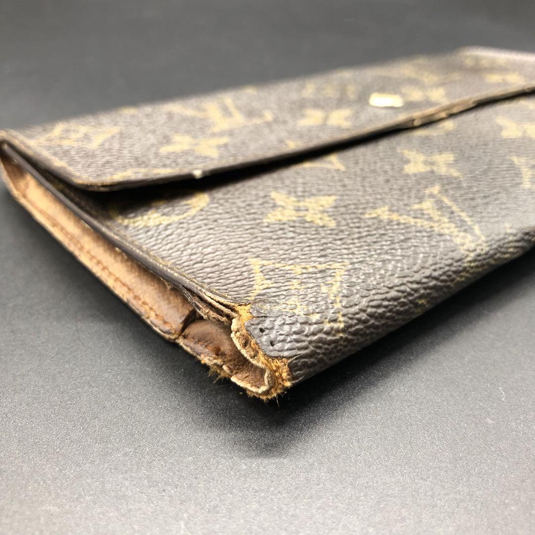 ルイヴィトン 長財布 三つ折り ポルトフォイユ インターナショナル モノグラム