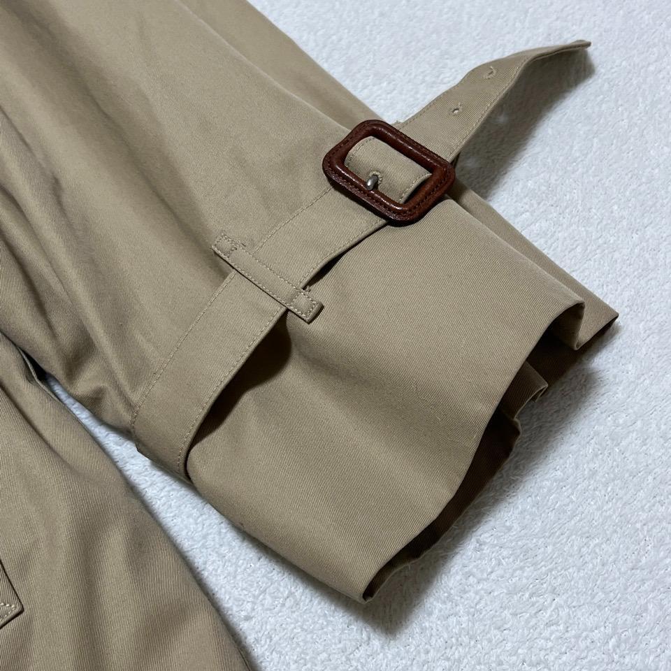 ね*こ様 ＄　BURBERRY　トレンチコート　ノバチェックライナー付き　ベルト