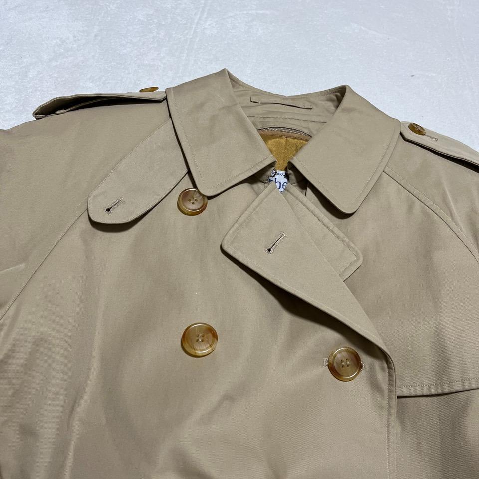 ね*こ様 ＄　BURBERRY　トレンチコート　ノバチェックライナー付き　ベルト
