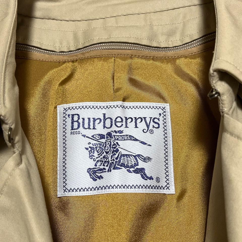 ね*こ様 ＄　BURBERRY　トレンチコート　ノバチェックライナー付き　ベルト