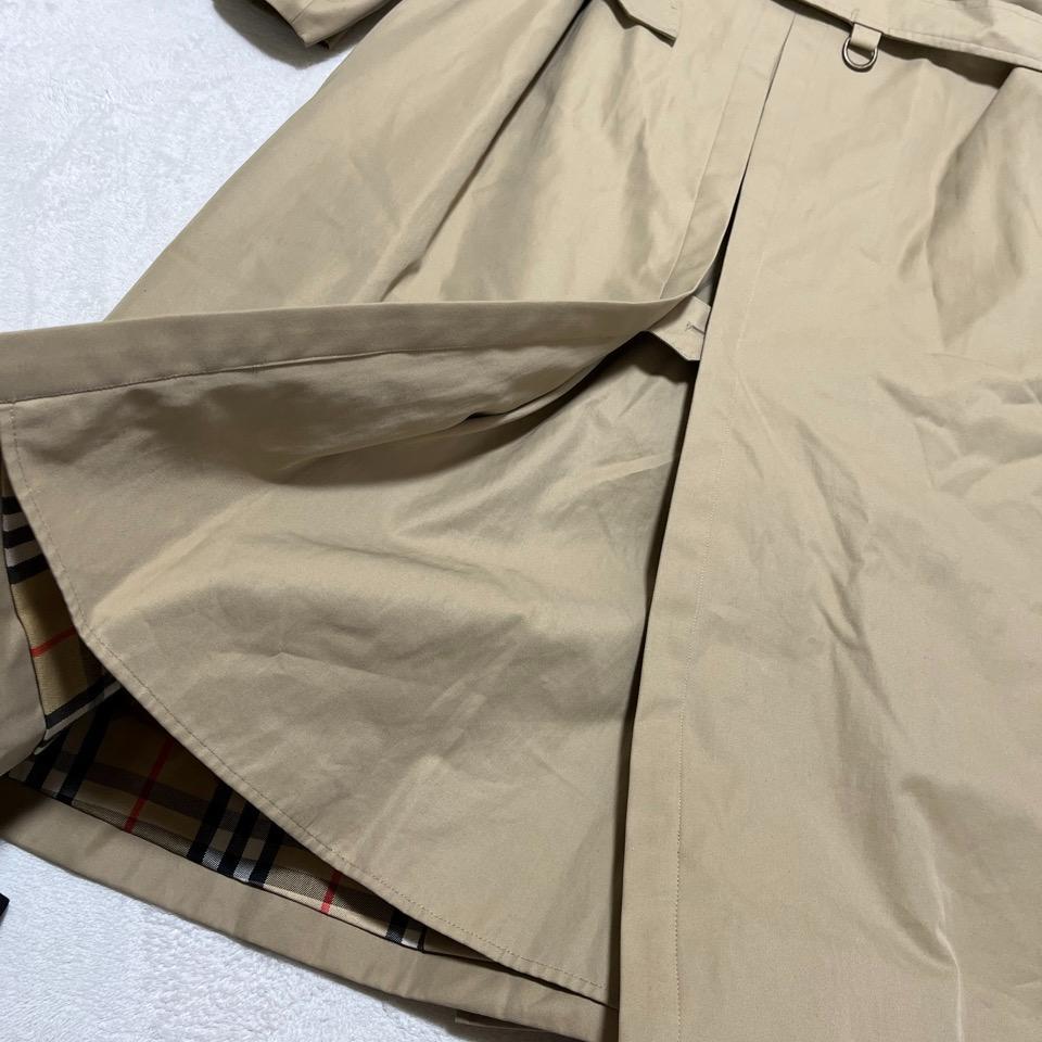ね*こ様 ＄　BURBERRY　トレンチコート　ノバチェックライナー付き　ベルト