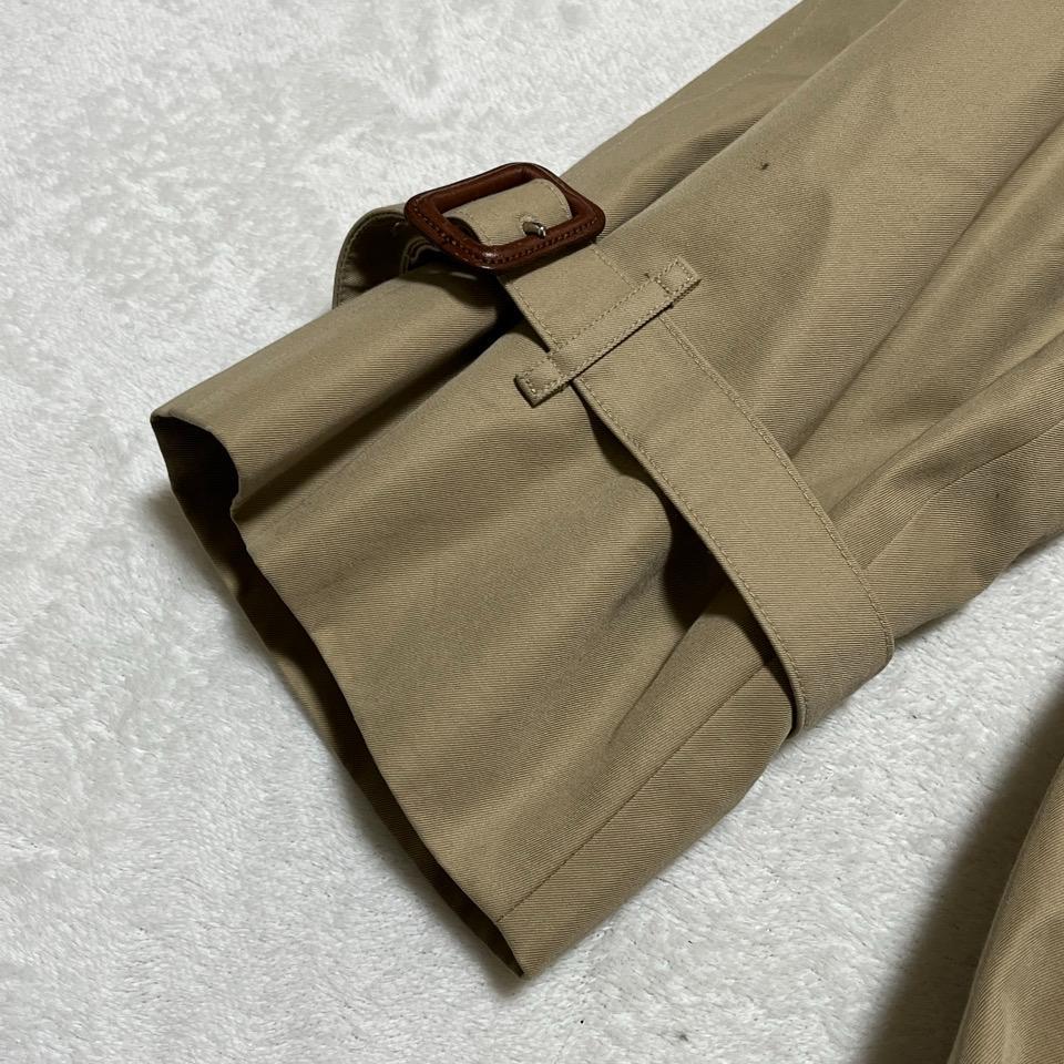 ね*こ様 ＄　BURBERRY　トレンチコート　ノバチェックライナー付き　ベルト