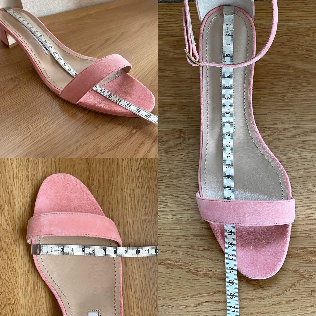 MANOLO BLAHNIK CHAFLAHI サンダル drawer 新品同様 画像10