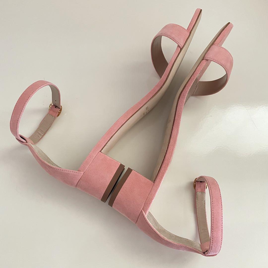 MANOLO BLAHNIK CHAFLAHI サンダル drawer 新品同様 画像6