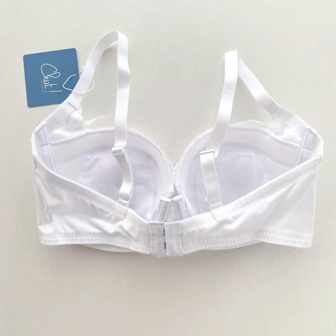 Chut! INTIMATES ブラジャー E70 レース シンプル 白 - メルカリ