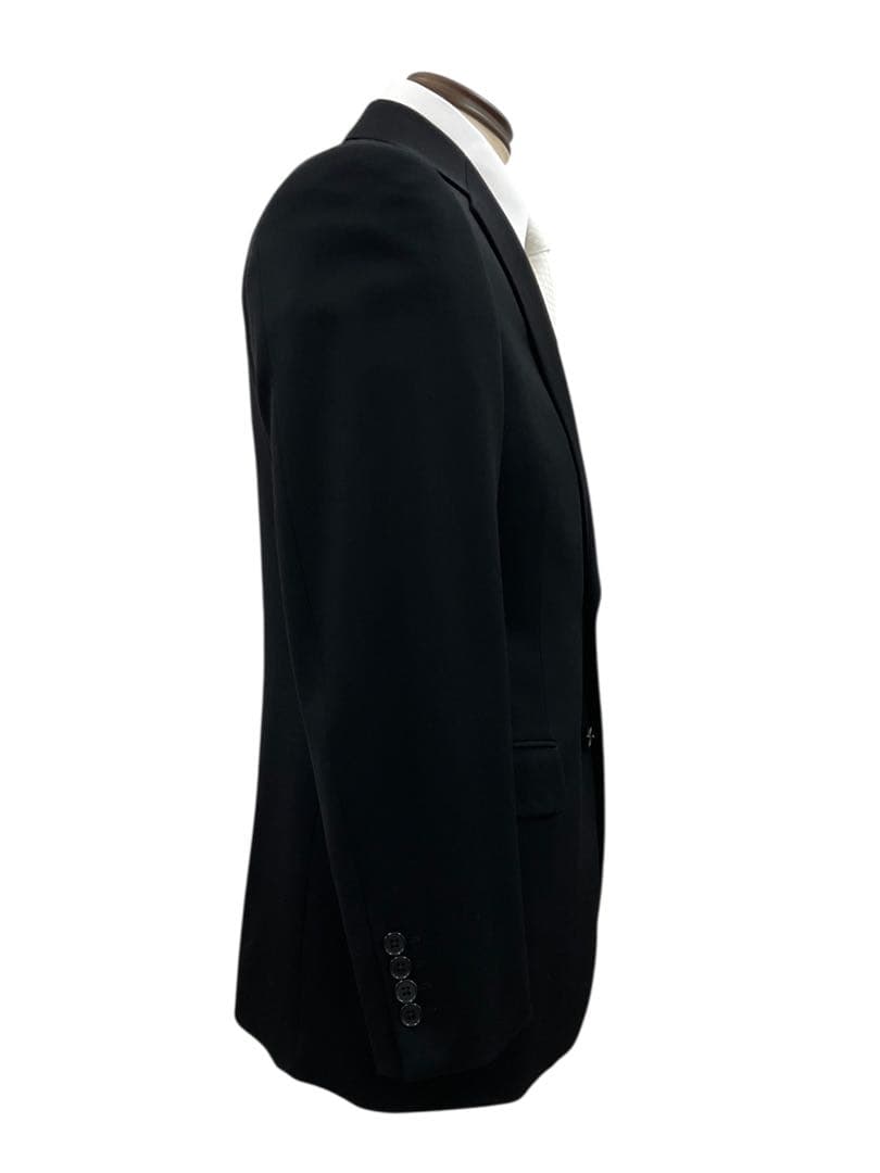 激安新品☆C.D.K. SUPER TEX 最高級礼服☆黒フォーマルスーツAB6