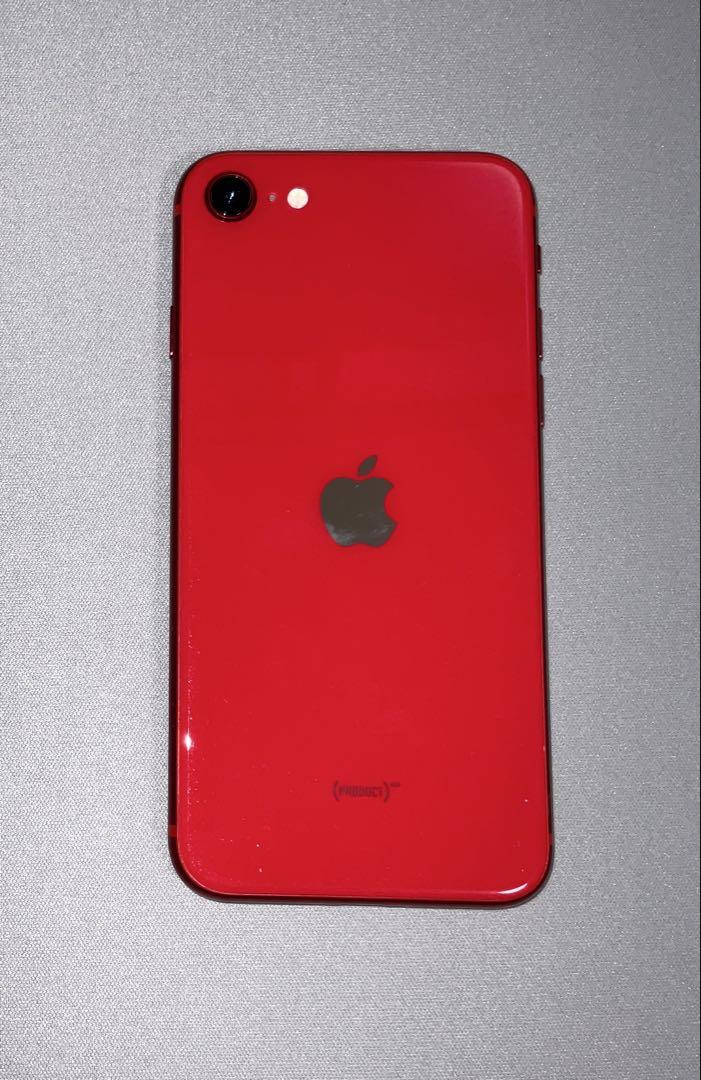 iPhone SE 第2世代 PRODUCT RED 64GB 中古