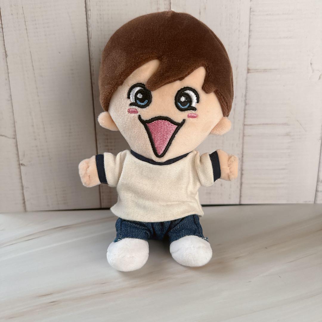オーダー用　ちびぬい服ツアーTシャツ　なにわ男子 bon bon voyage なにわ男子 BON BON VOYAGEツアーTシャツ - メルカリ
