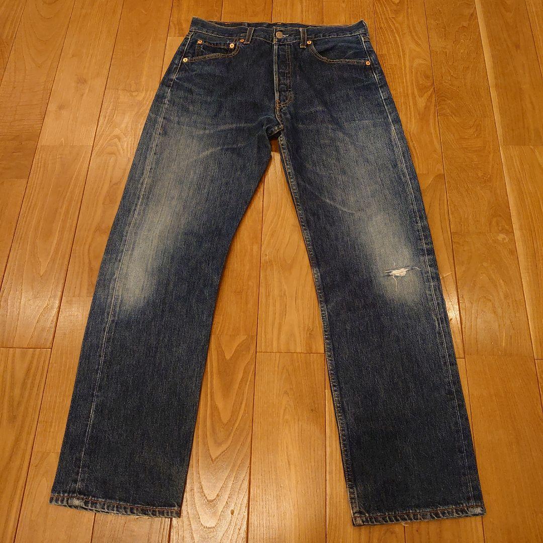人気商品!】 リーバイス 501 刻印553 90s 90年代 USA製 アメリカ製