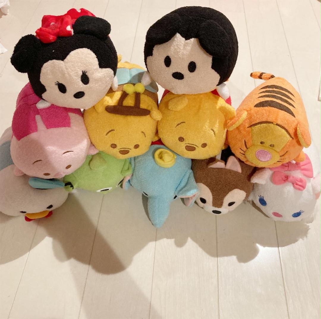 ツムツム ぬいぐるみ 11個セット （Disney - ツムツム