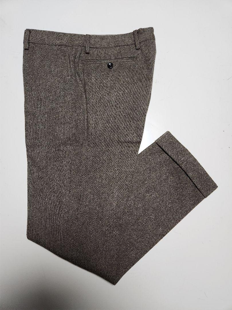 【美品】GTA　ジーティーアー　BEAMS F別注　ラナウール　茶　44　秋冬