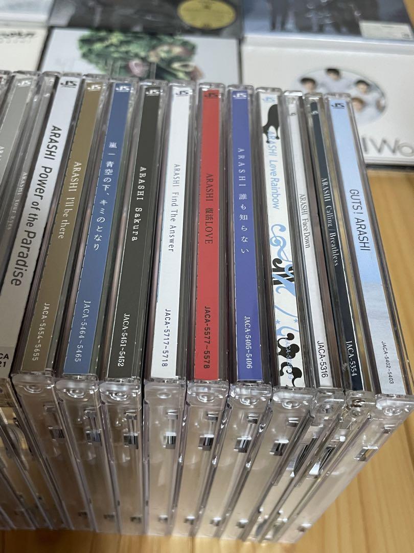 嵐 5×20 All the BEST!! ベストアルバム CD DVD34枚 - メルカリ