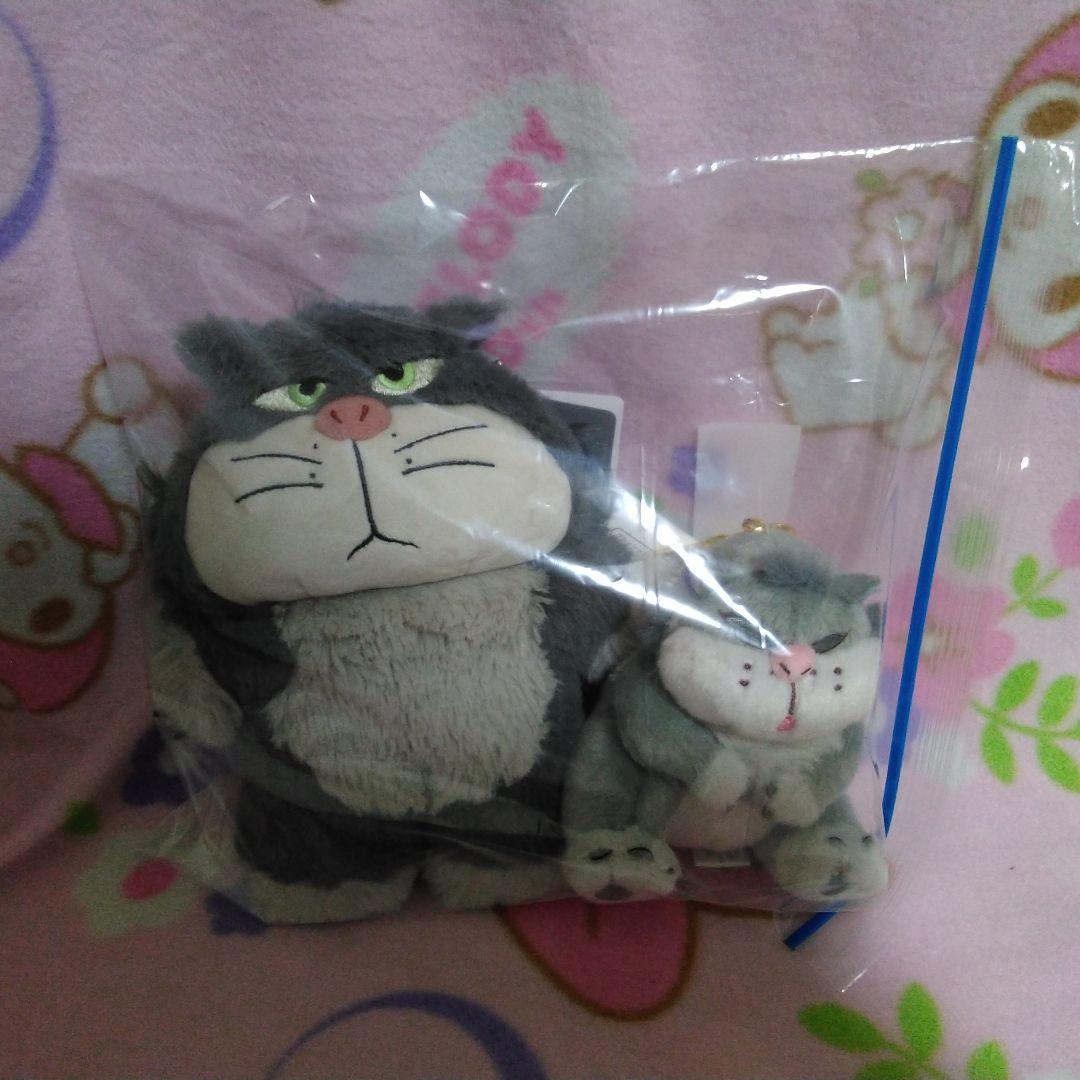 ルシファー 猫 新品 タグ付き キーホルダー ポシェット ディズニー ルシファー 猫 新品 タグ付き キーホルダー ポシェット ディズニー