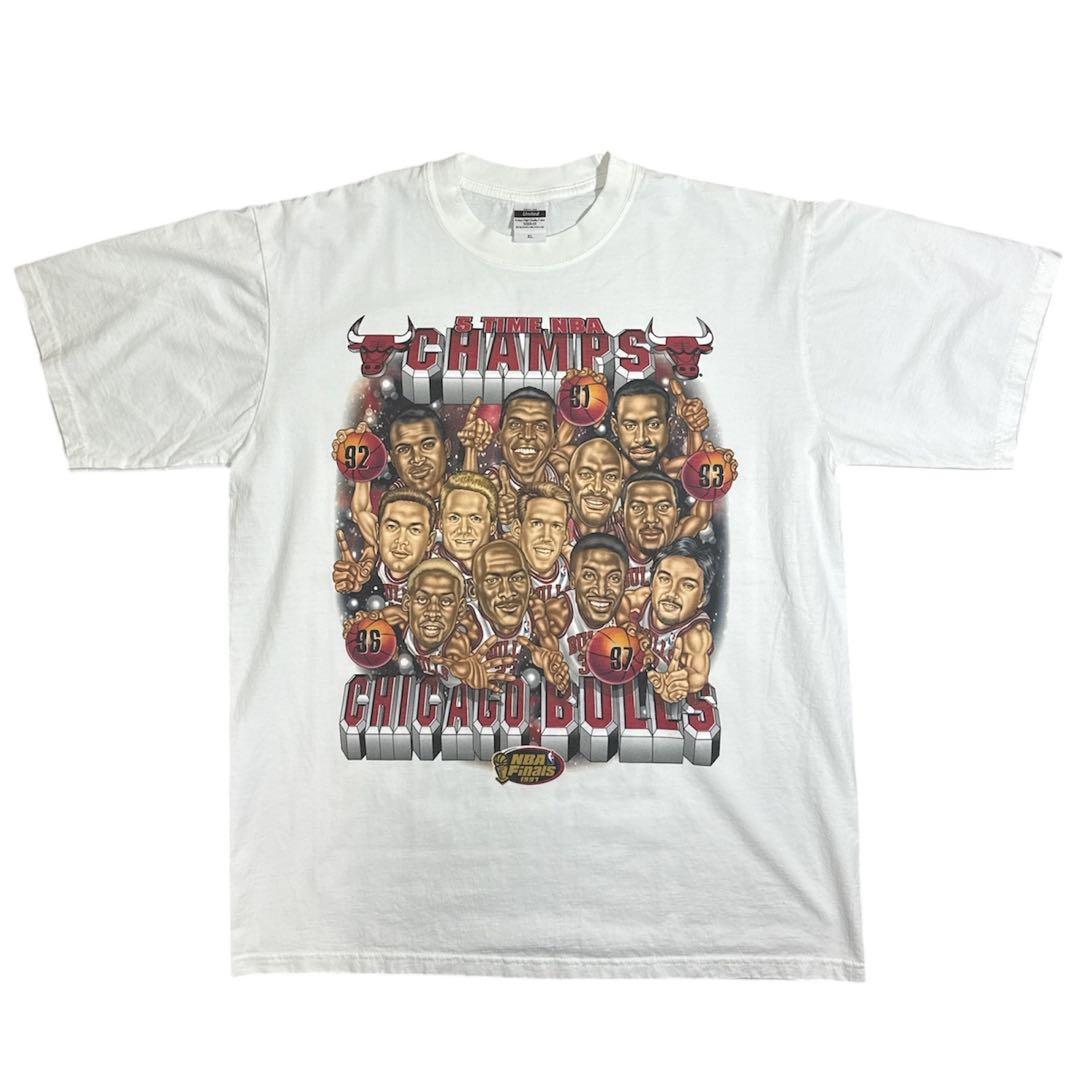 CHICAGO BULLS シカゴブルズ 肩幅55身幅58袖丈23着丈78