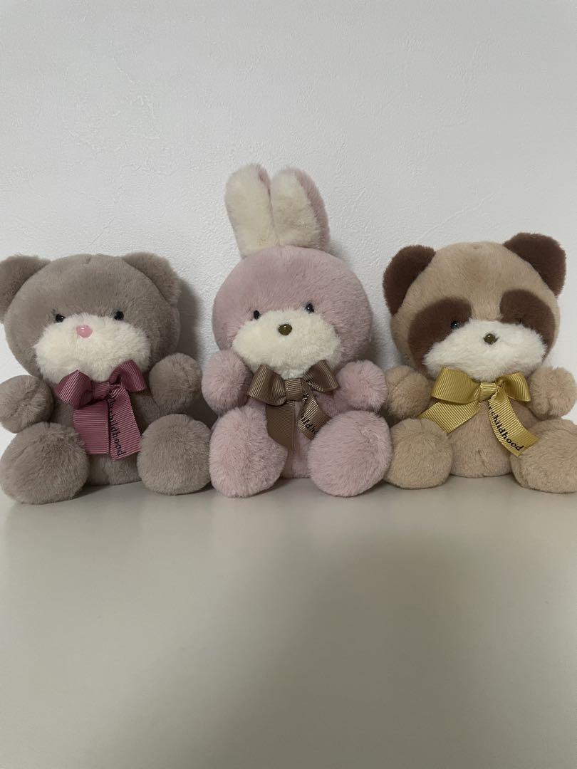 あの頃のともだちぬいぐるみ