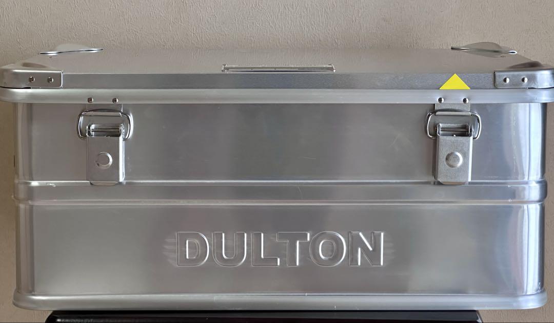 ダルトン(Dulton) アルミコンテナ M 収納ボックス 新品未使用品
