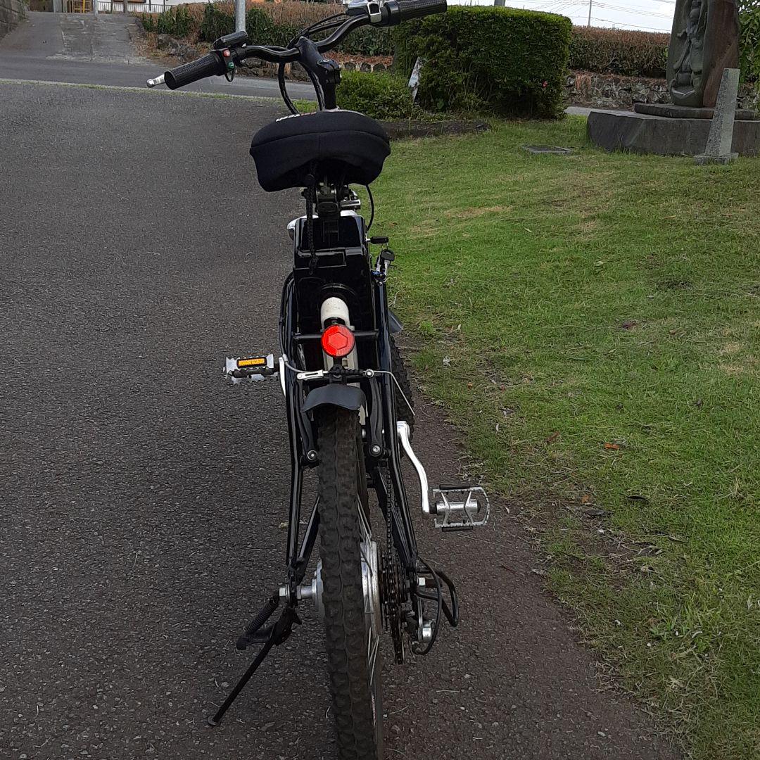 電動アシスト、スクーター式自転車ジャンク品