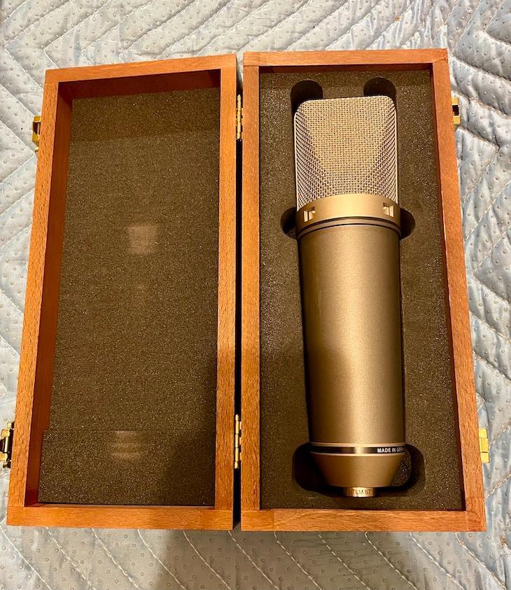 ち*わ様 NEUMANN TLM67