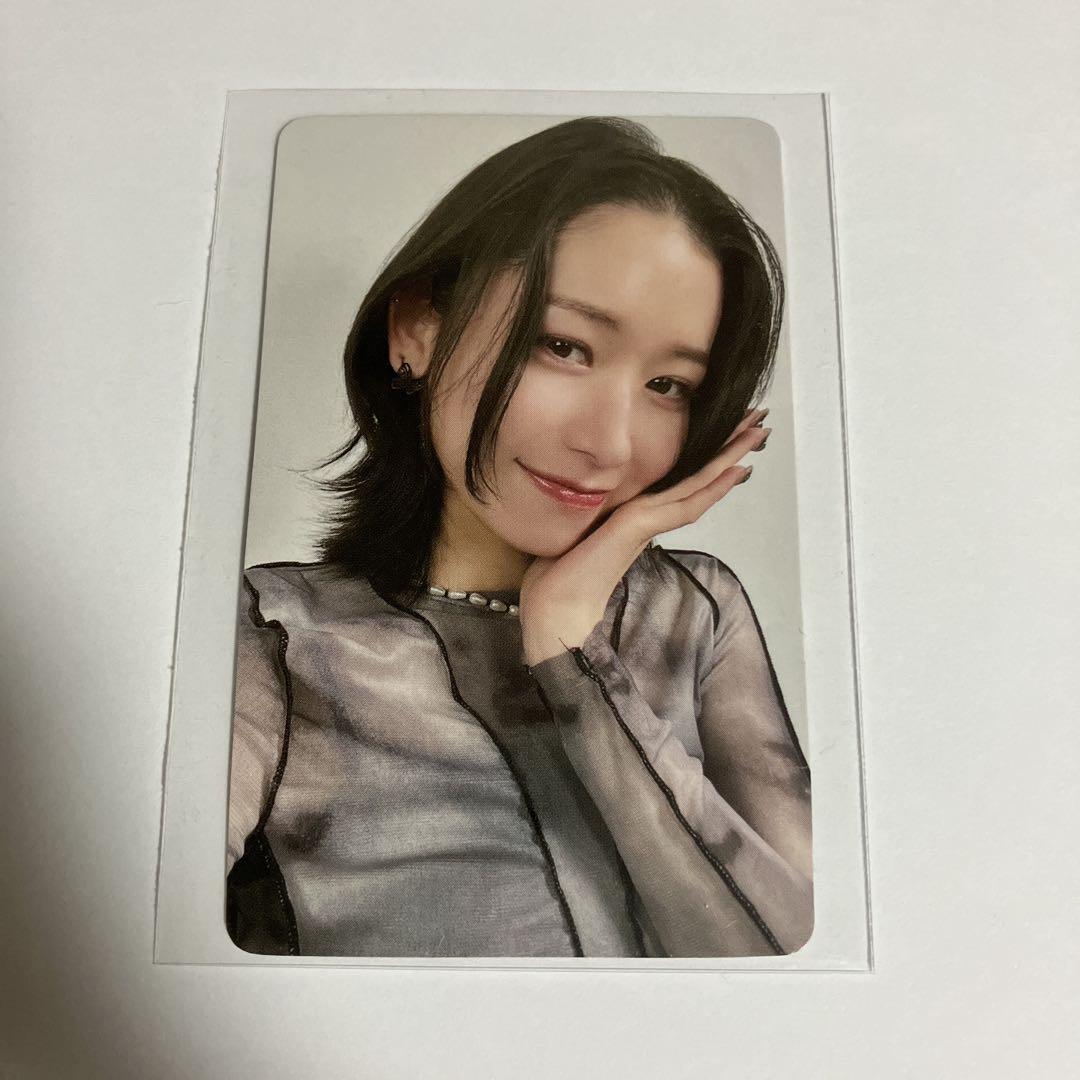 ME:I 笠原桃奈 ME:ICONIC W会員トレカ - メルカリ