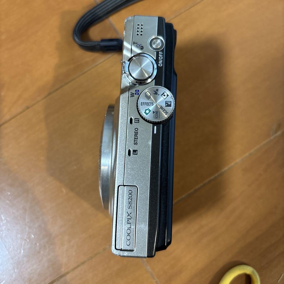 Nikon COOLPIX S8200 動作確認済