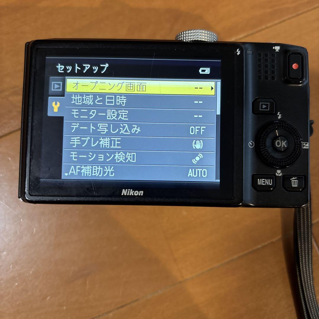 Nikon COOLPIX S8200 動作確認済