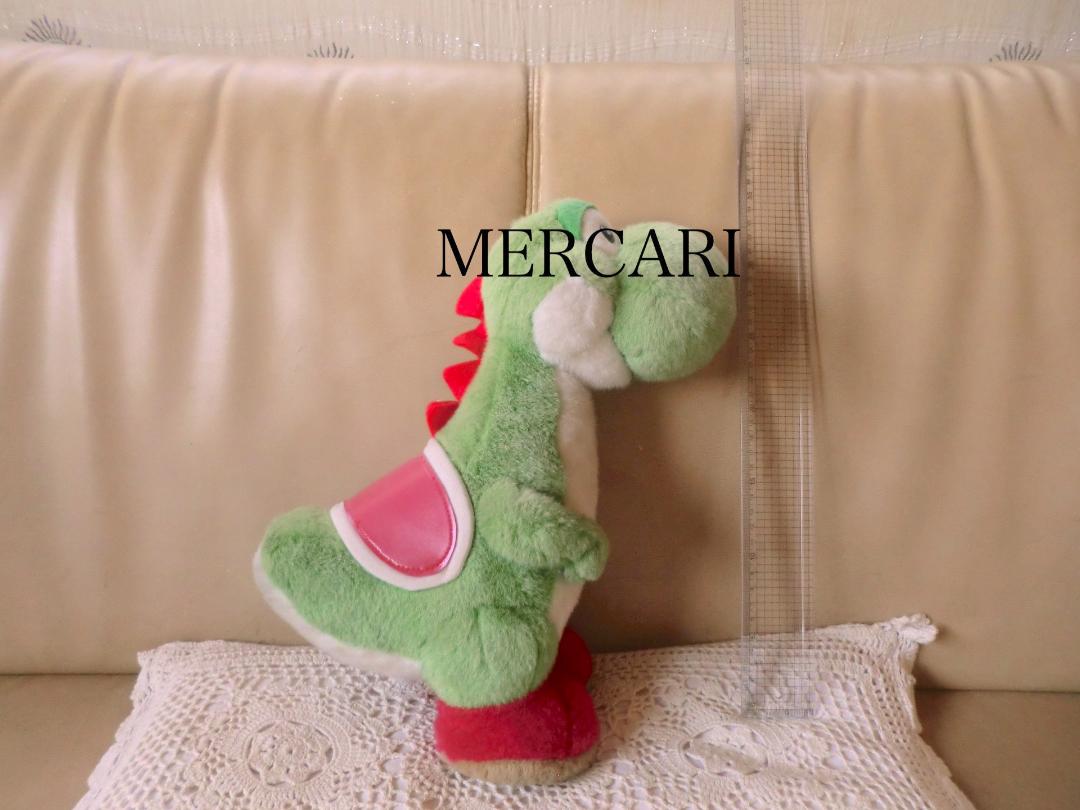 ヨッシーのぬいぐるみ：スーパーマリオワールド/Yoshi Stuffed Toy