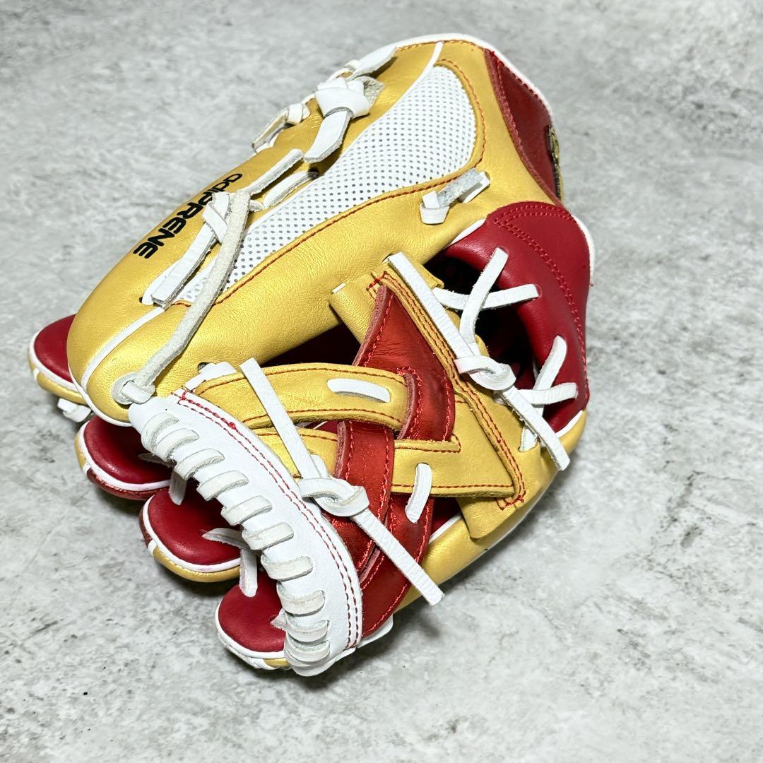 ☆程度良好☆ADIDAS BASEBALL 軟式グローブ DO878/アディダス
