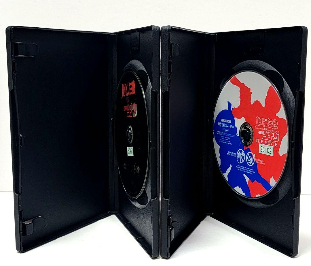 宅配 新品ケース収納】ルパン三世VS名探偵コナン 2巻セット DVD アニメ