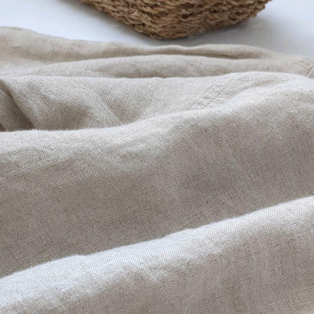 nestRobe│リネンロングワンピース メディカルガウンドレス スリット nestRobe│リネンロングワンピース メディカルガウンドレス スリット