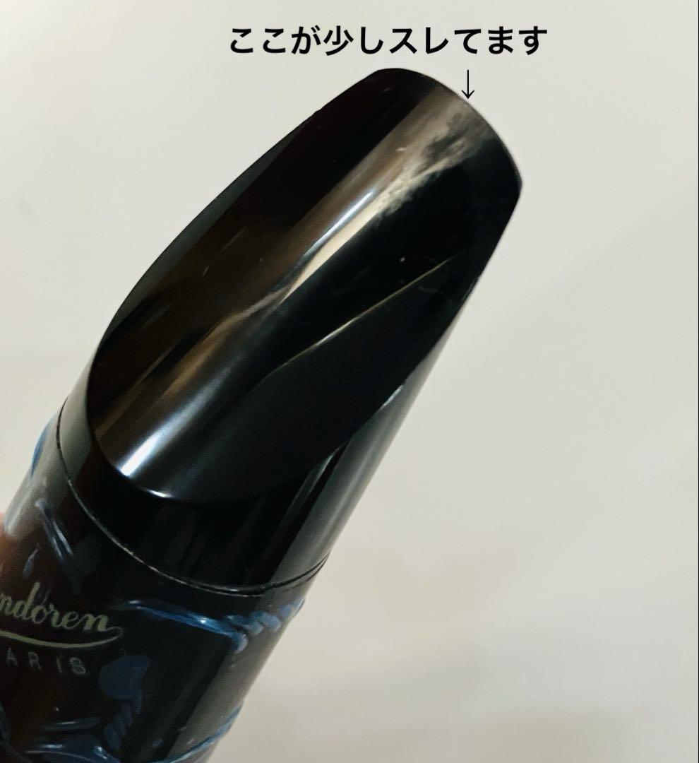 美品　Vandoren 5RV クラリネットマウスピース　セット