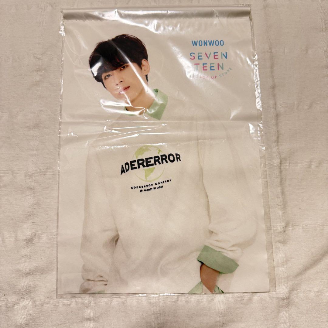 SEVENTEEN ウォヌ ファブリックポスター - メルカリ