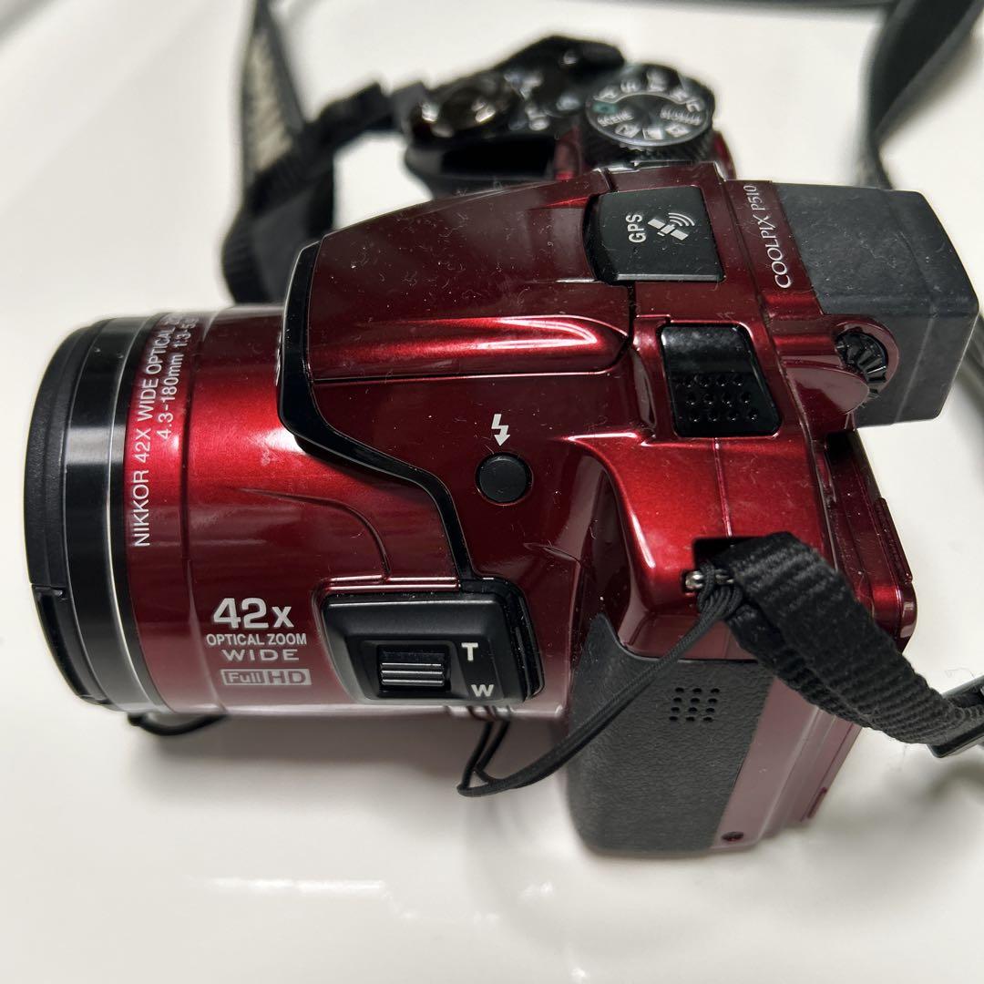 Nikon Coolpix P510赤