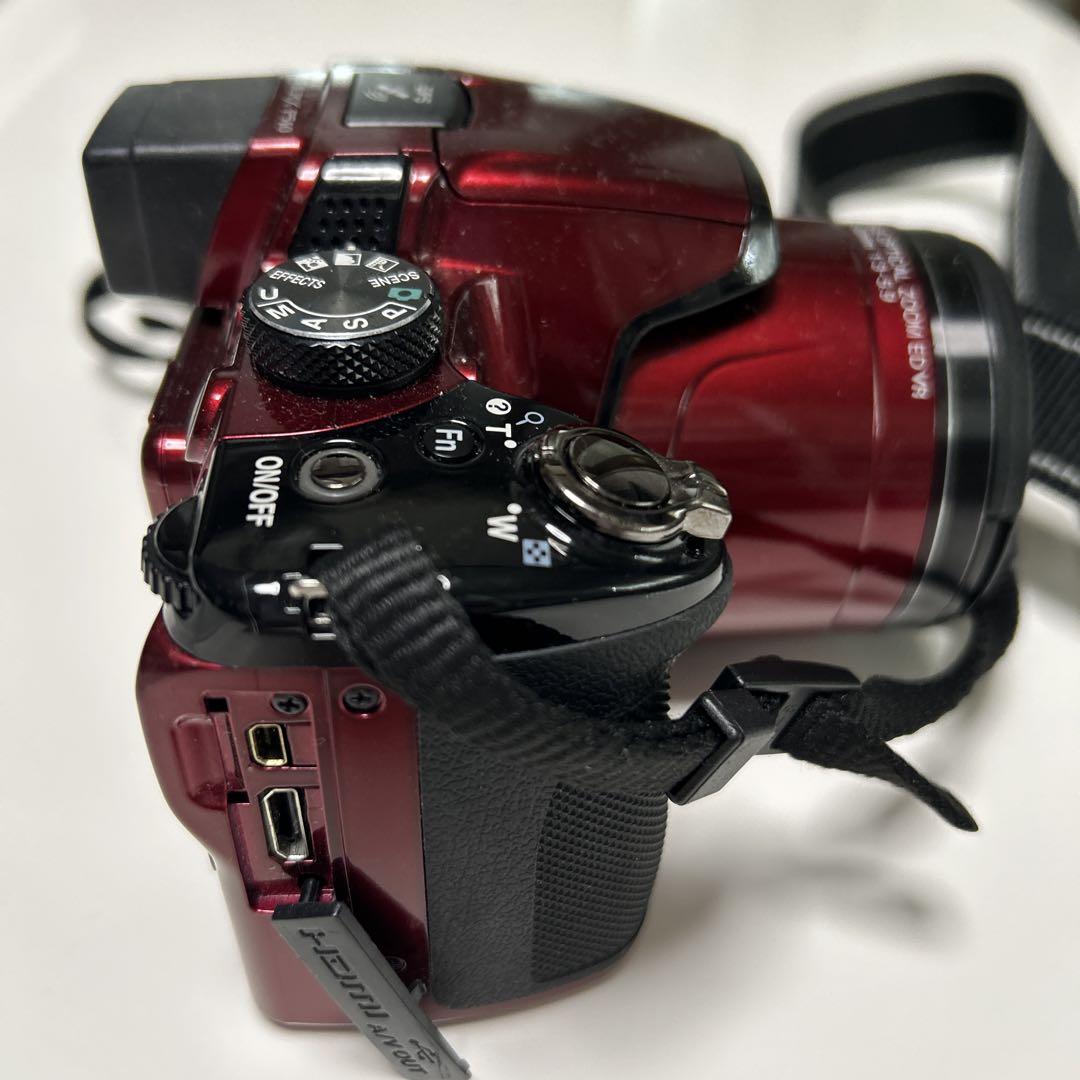Nikon Coolpix P510赤