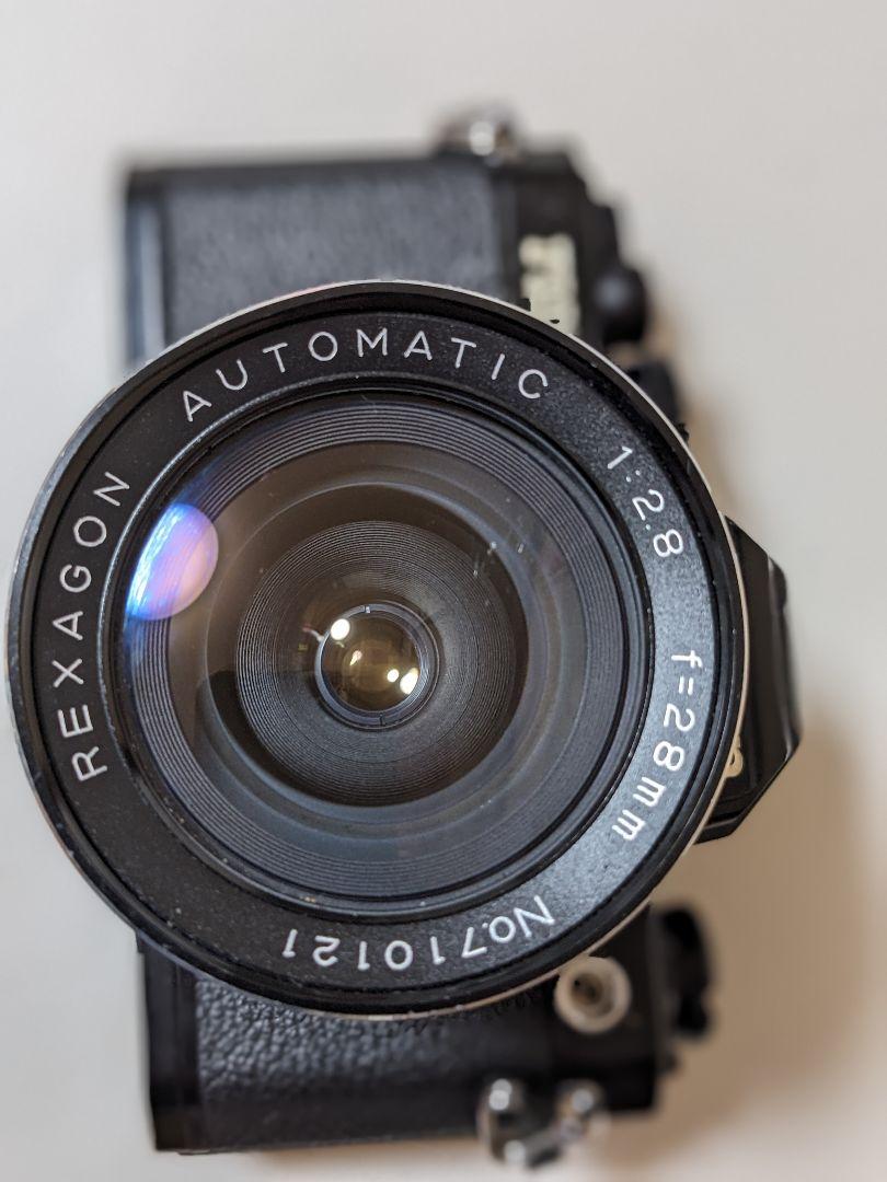【中古品】Nikon FM2 フィルムカメラ ２レンズ付き