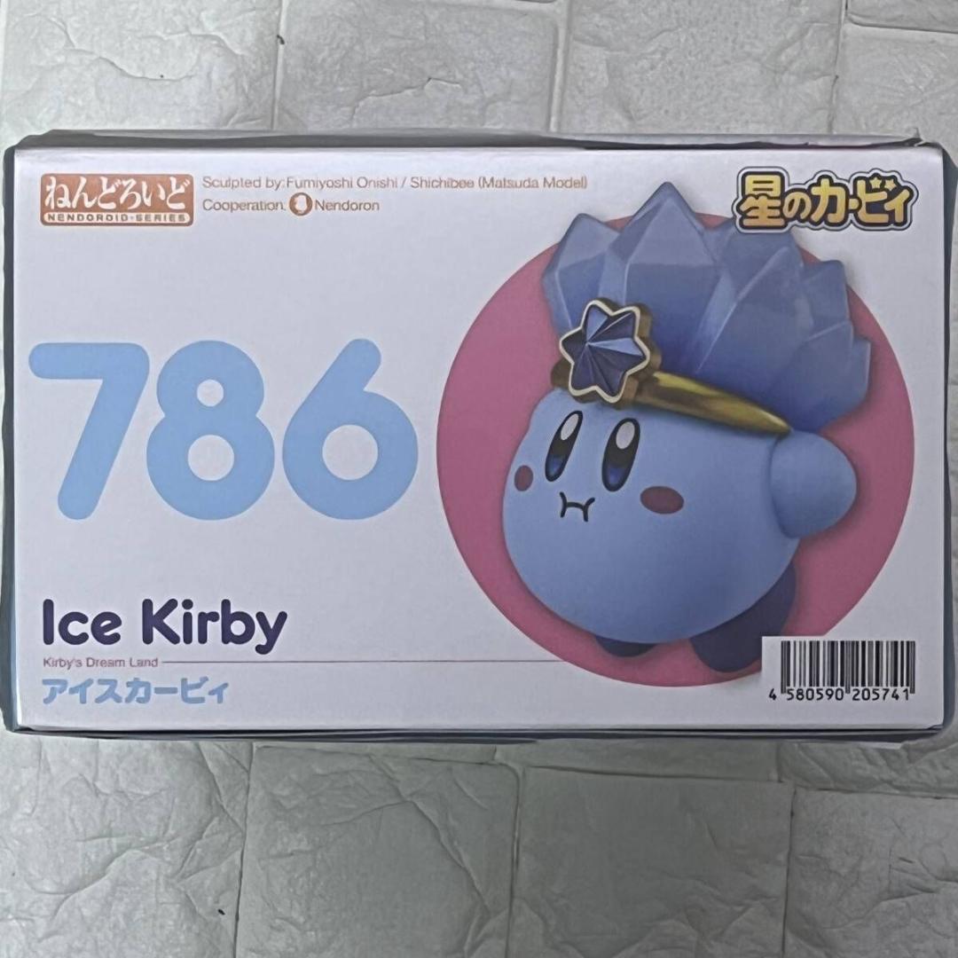 【未開封・公式ショップ特典付き】ねんどろいど 星のカービィ アイスカービィ