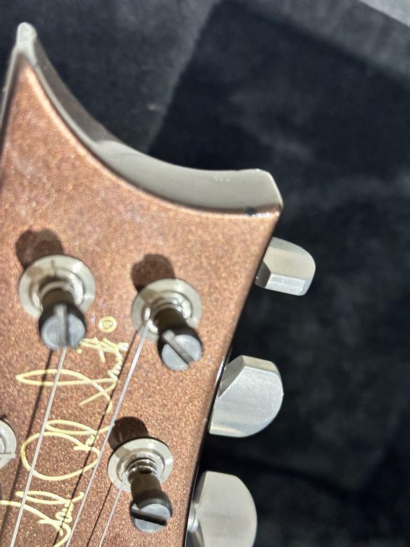 ギター PRScustom24 copper brown