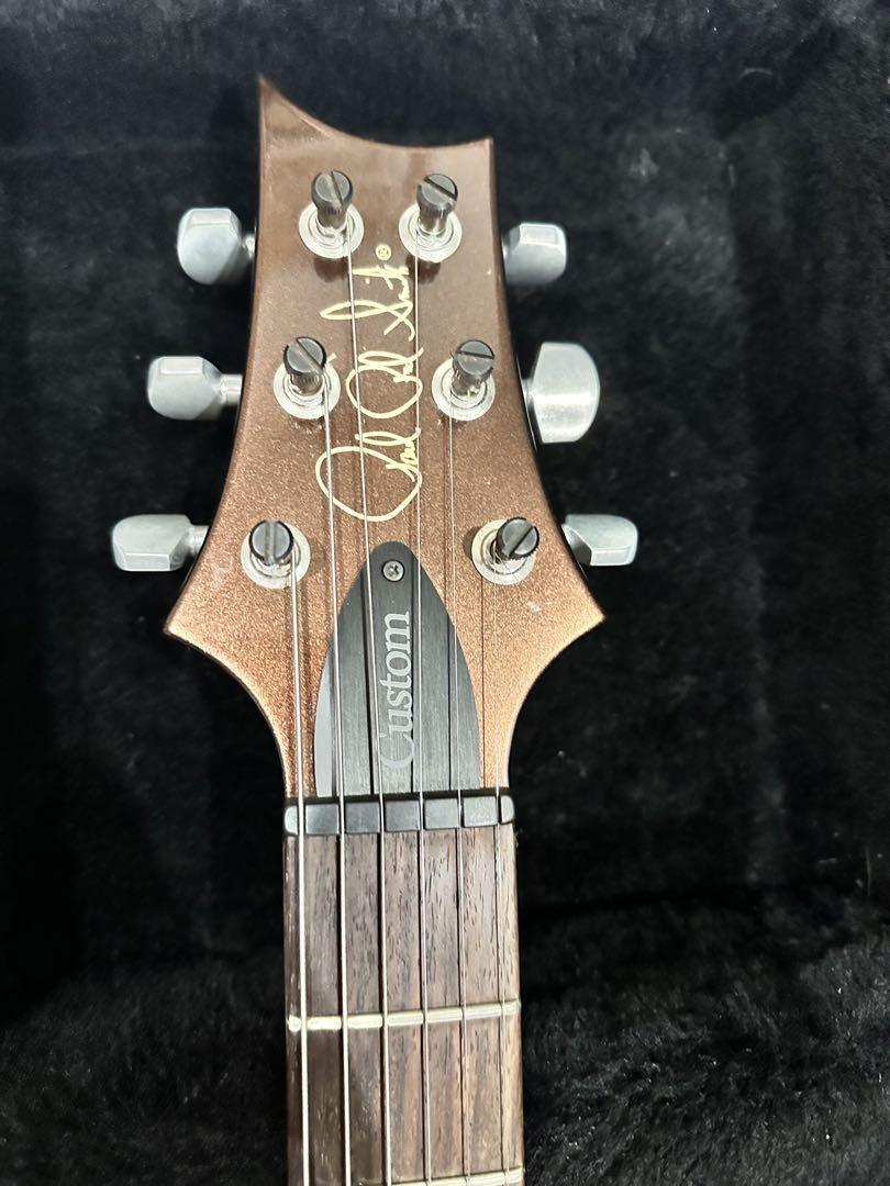 ギター PRScustom24 copper brown