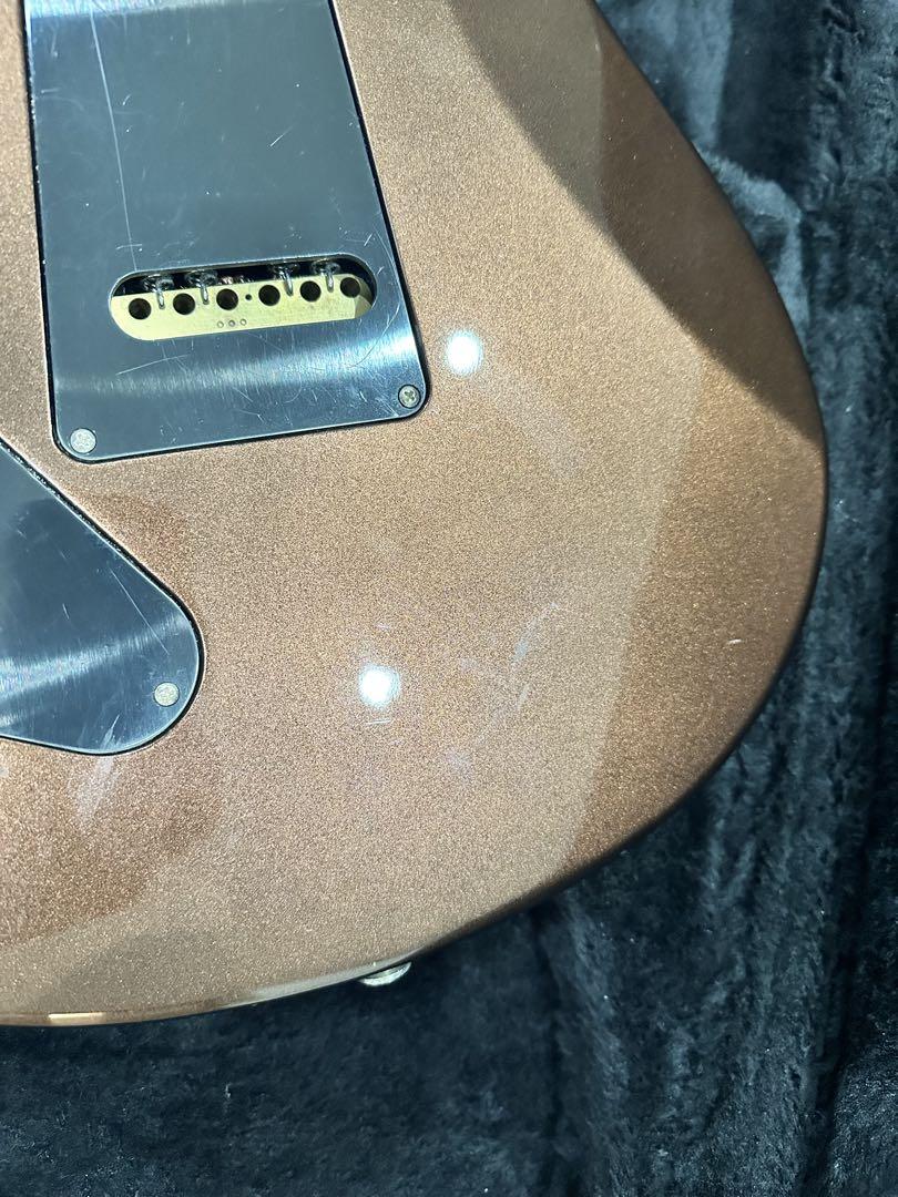 ギター PRScustom24 copper brown