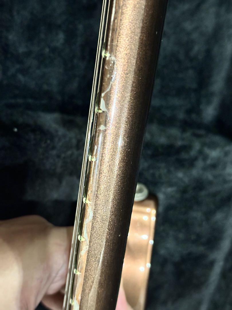ギター PRScustom24 copper brown