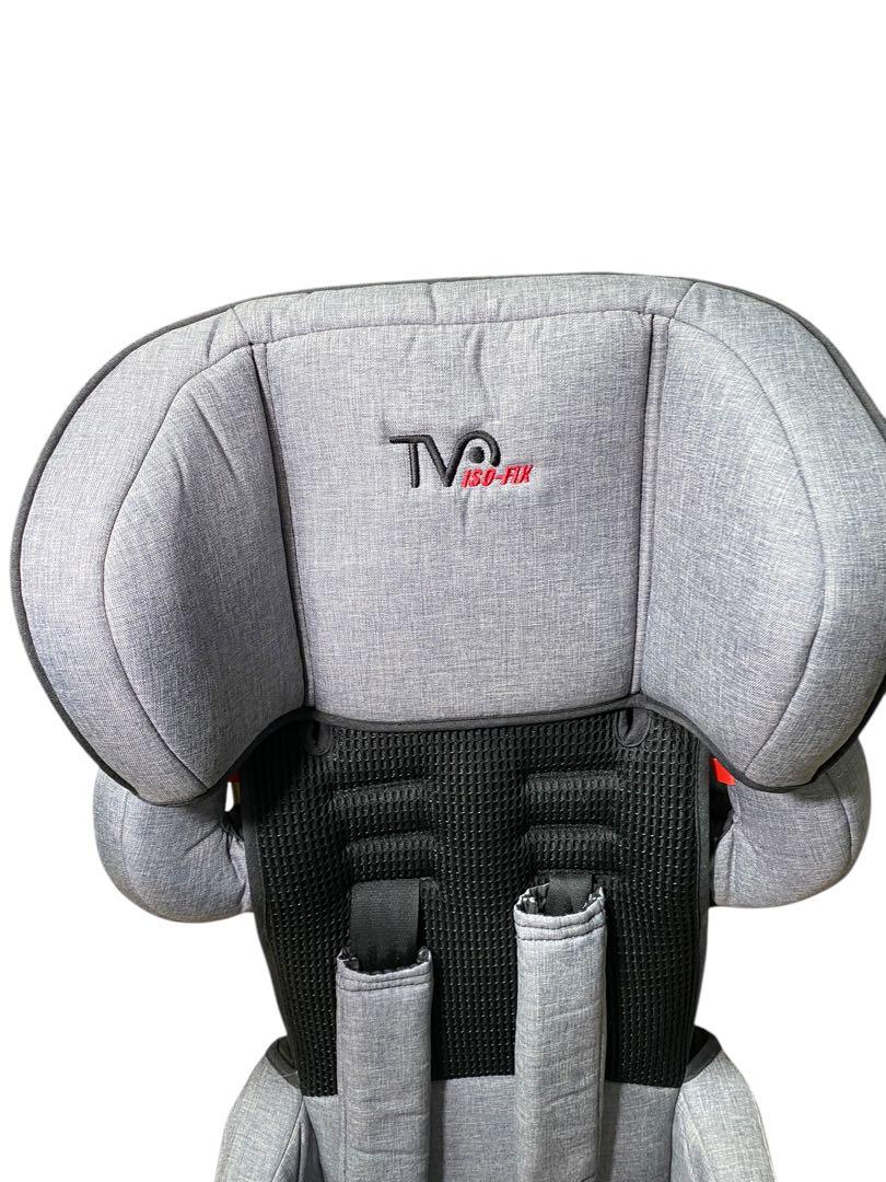 日本育児 トラベルベストEC Fix グレーデニム ジュニアシート ISOFIX 日本育児 トラベルベスト ECFIX ISOFIX グレーデニム ジュニアシート