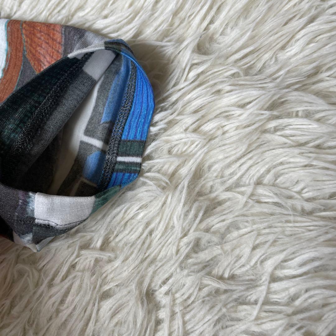 HIROKO KOSHINO アーティスティック家モチーフトップス