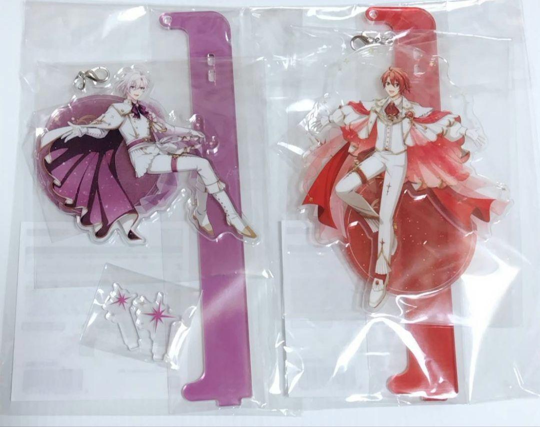 アイナナ バースデー ストア ゆらゆら アクリルスタンド A 七瀬 陸 九条 天 アイナナ バースデー ストア ゆらゆら アクリルスタンド A 七瀬