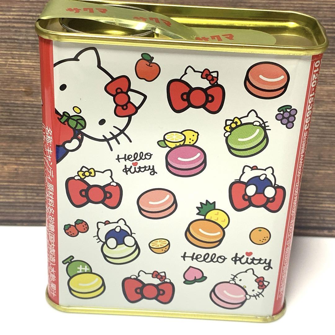 サンリオ24.ハローキティ♡キティちゃん フルーツドロップ缶