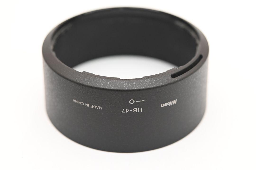 ほぼ新品 ニコン単焦点レンズ AF-S NIKKOR 50mm f/1.8G ③
